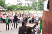 У Чернігові вшанували пам'ять загиблого героя Максима Коваля