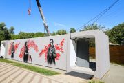 За участі «Ковальської» у Чернігові встановили сертифіковане мобільне укриття