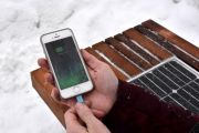 У Чернігові з’явилися еко-лавки з usb-зарядками