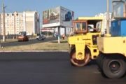 У Чернігові тривають ремонти дорожнього покриття