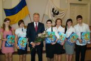Міський голова привітав золотий фонд чернігівської молоді