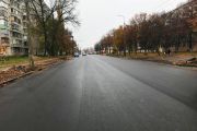 Вулиця Івана Мазепи тепер з новим асфальтним покриттям. ФОТОРЕПОРТАЖ