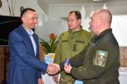 Двоє працівників Управління культури та туризму нагороджені медалями учасників АТО