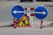 З 1 жовтня по 15 листопада перекривається рух автотранспорту на перехресті з вул. Степана Бандери