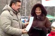 Проводи зими по-чернігівськи: снігові фігури, куліш, концерт…
