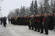Біля пам'ятнику “Героям Чорнобиля” вшанували пам'ять ліквідаторів аварії на ЧАЕС
