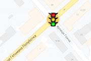На перехресті вулиць Гончої та Гетьмана Полуботка встановлять світлофор