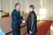 Вручено винагороди переможцям конкурсу на найкращий аналітичний матеріал про діяльність Чернігівської міської ради