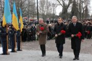 У Чернігові вшанували учасників бойових дій на території інших держав