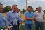 У Чернігові по вул. Кільцевій збудоване сучасне футбольне поле