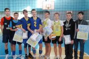 Чернігівські волейболісти здобули перемогу