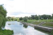 У Чернігові відновлюються роботи з очищення річки Стрижень