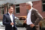 Чернігів відвідав новопризначений посол Німеччини в Україні Мартін Єґер