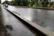 Усі нові дороги міста витримали стихію неушкодженими