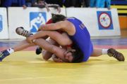Олексій Щербак став Чемпіоном України з вільної боротьби