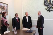 Відомих чернігівських благодійників привітали з Днем Соборності
