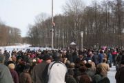 Запрошуємо всіх на проводи зими!
