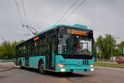 Зміни у роботі пасажирського транспорту через перекриття вулиці 1 Травня