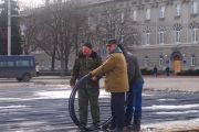 Ковзанку на Красній площі вже прибирають