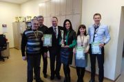 Команда Чернігівської міської ради здобула ІІ місце на обласній спартакіаді