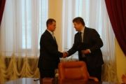 У Чернігівській міській раді привітали автомобілістів і дорожників