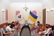Владислав Атрошенко журналістам: Бажаю вам розуміння та гордості, що ви представляєте четверту владу у Чернігові