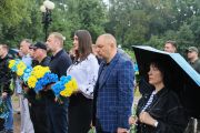 Чернігів долучився до вшанування пам'яті Захисників і Захисниць України та цивільних, страчених, закатованих або загиблих у полоні
