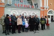 П’ятий Потяг Єднання України «Труханівська Січ» прибув на Чернігівщину