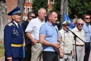 Чернігівський міський голова виступив на зустрічі випускників ЧВВАУЛ