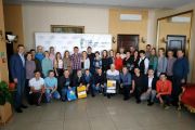 У Чернігові Клуб прихильників біатлону зібрав відомих спортсменів та їх вболівальників