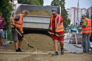 Вулиця Рокоссовського: крок за кроком до завершення ремонту