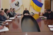 Погоджувальна рада затвердила порядок денний тридцять восьмої сесії Чернігівської міської ради VII скликання