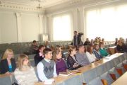 Зустріч чернігівських студентів з депутатами міської ради