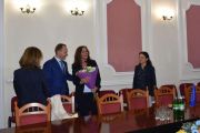 Чернігів відвідала Президент Конгресу місцевих та регіональних влад Ради Європи Гудрун Мозлер-Тьорнстрьом (ФОТОРЕПОРТАЖ)