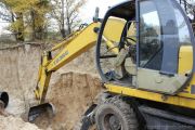 Водоканал будує новий каналізаційний колектор на вул. Ушинського