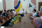 У Чернігівській міській раді привітали підприємців міста