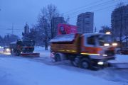 Розподіл обов’язків з прибирання снігу на території Чернігова