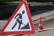 Схема руху автомобільного транспорту через вул. Захисників України