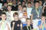 Змагання за участю юних чернігівських спортсменів