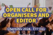 Європейський молодіжний парламент Україна відкриває набір організаторів та редактора для Дня ЄМП у Чернігові від ЄМП Україна 2024