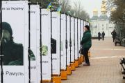 У Чернігові працюють над оновленням формату фотовиставки загиблих воїнів
