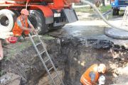 Водоканал узявся за відновлення водозабору «Хімволокно»