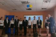 Урочисте вручення паспортів в Чернігівському ліцеї № 22
