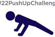 5 лютого - "22PushupChallenge" у Чернігові біля Катерининської церкви