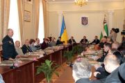 Керівники міста й області зустрілись з учасниками ліквідації аварії на ЧАЕС