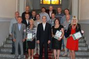 У Чернігівській міській раді привітали спортсменів