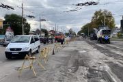 З 19 жовтня відбудеться друга черга перекриття перехрестя проспектів Левка Лук'яненка та Михайла Грушевського