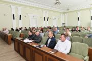 Підтримка військових  та зміцнення фортифікаційних споруд довкола Чернігова: загальноміська нарада
