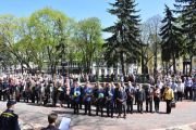 У Чернігові вшанували учасників ліквідації наслідків найбільшої у світі техногенної катастрофи