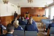 Відзначені кращі дільничні інспектори міліції   Новозаводського району м. Чернігова
